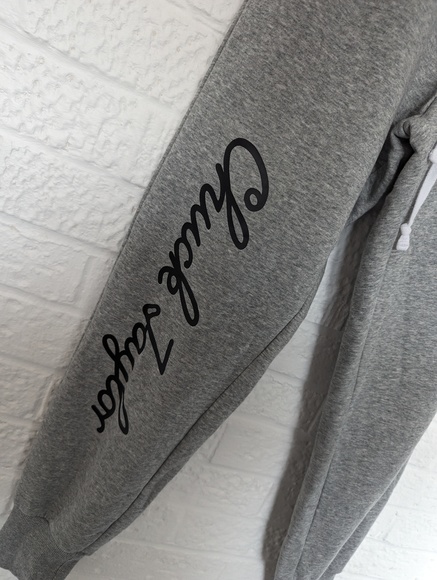 Converse Chuck Taylor All Star Joggers - Size S - Grey - Cotton - Picture 2 of 9